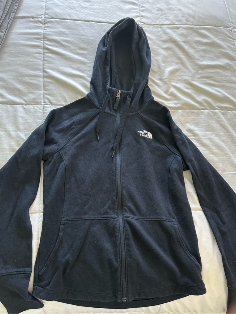 The North Face Black Women's Zip Up Hoodie
